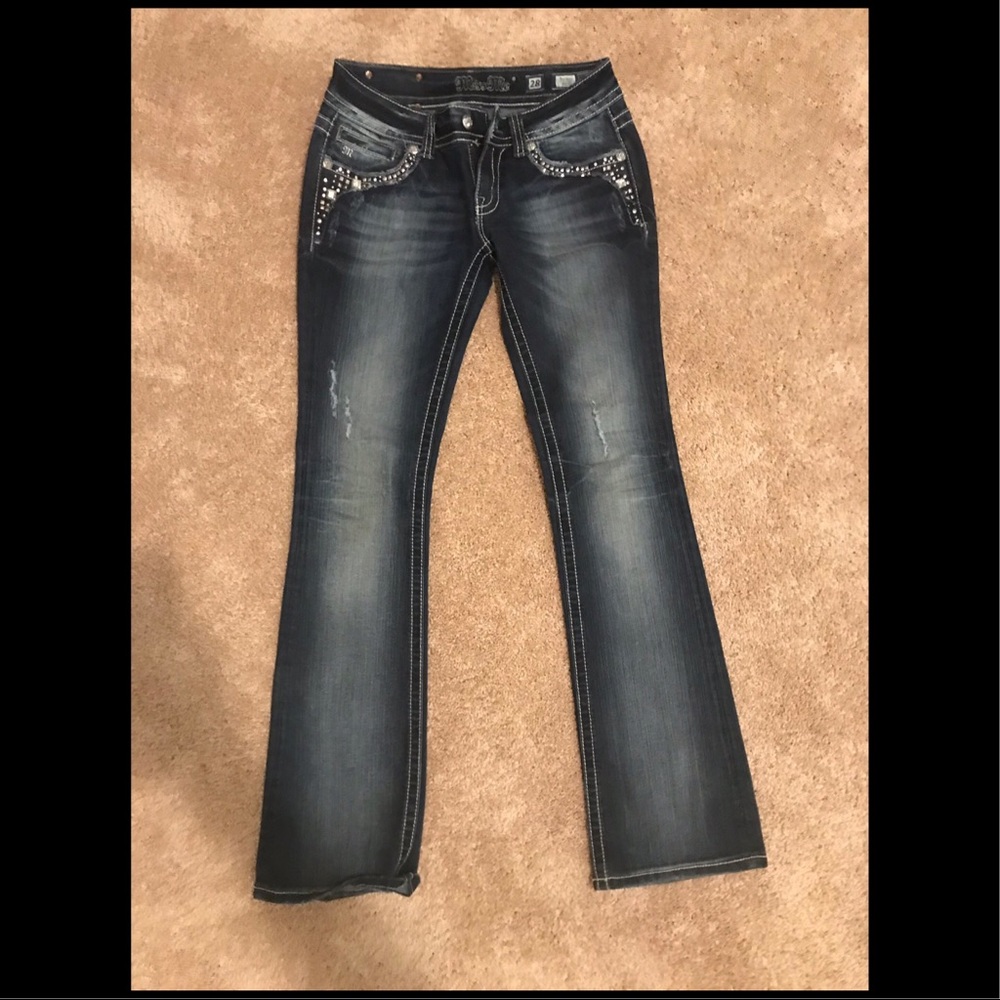 Miss Me Bootcut Dark Wash Size 28 Women’s Jeans